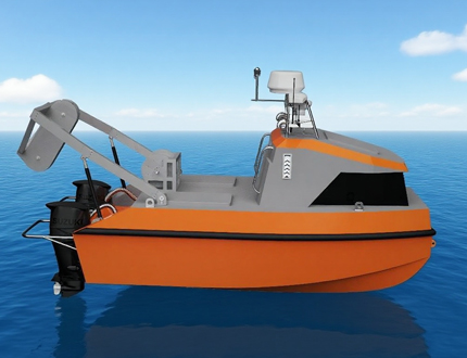 <strong>海洋輻射環(huán)境監(jiān)測無人船</strong>