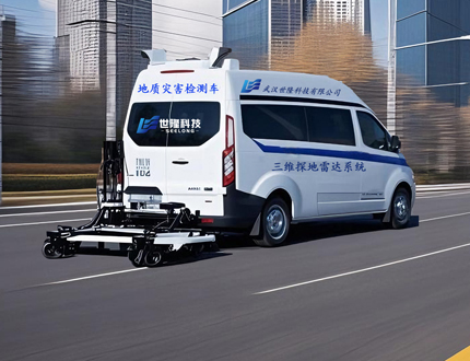 <strong>SL-VGPR車載式多通道三維探地雷達(dá)系統(tǒng)</strong>